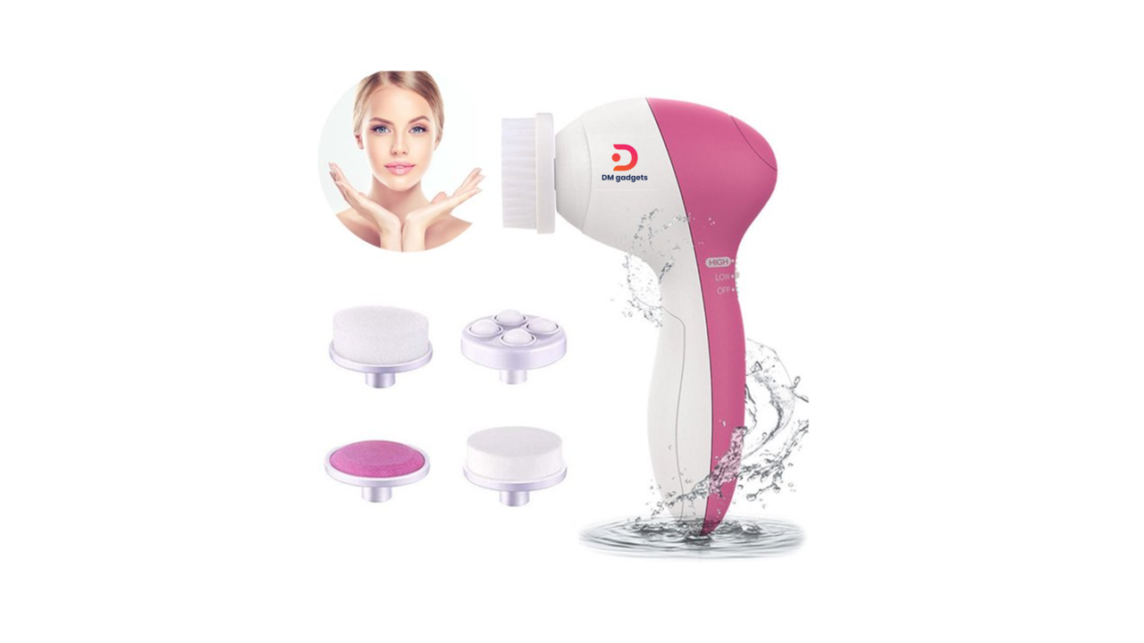 801#AORLIS®AO-77867 electric facial care set Pink-White