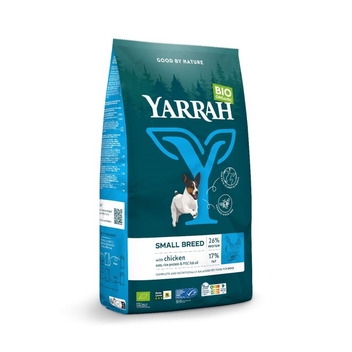 Yarrah Bio Dry Dog Food Small Breed 5Kg