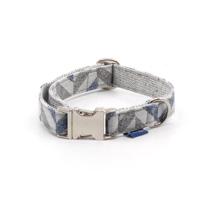 Project Blu Rio - Eco-Fabric Dog Collar L