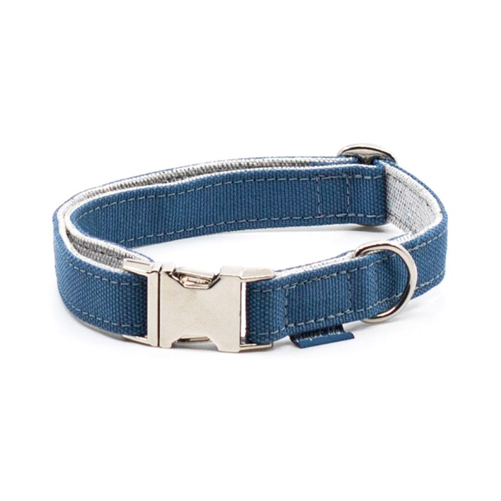 Project Blu Marlin - Eco-Fabric Dog Collar S