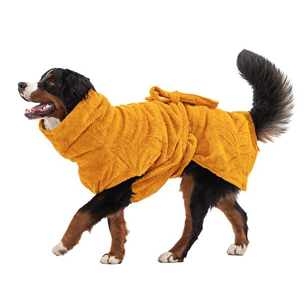 Lills Dog Bathrobe Organic Cotton Amber 3Xl