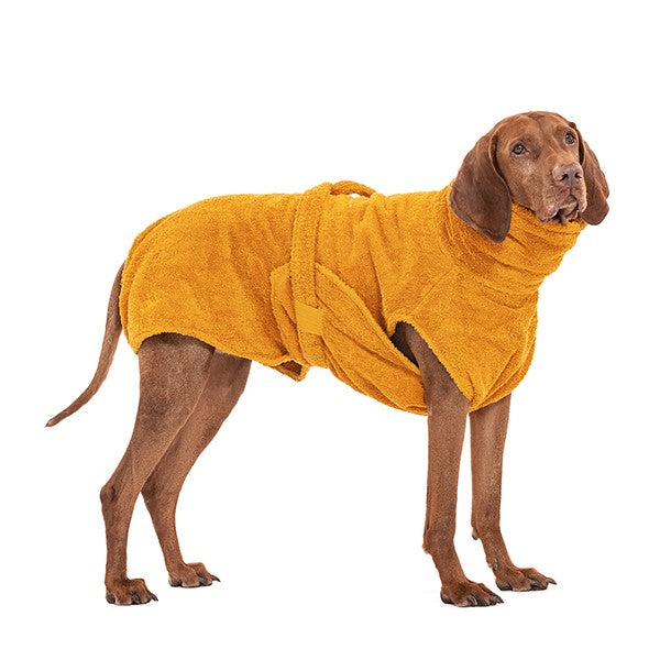 Lills Dog Bathrobe Organic Cotton Amber 4Xl