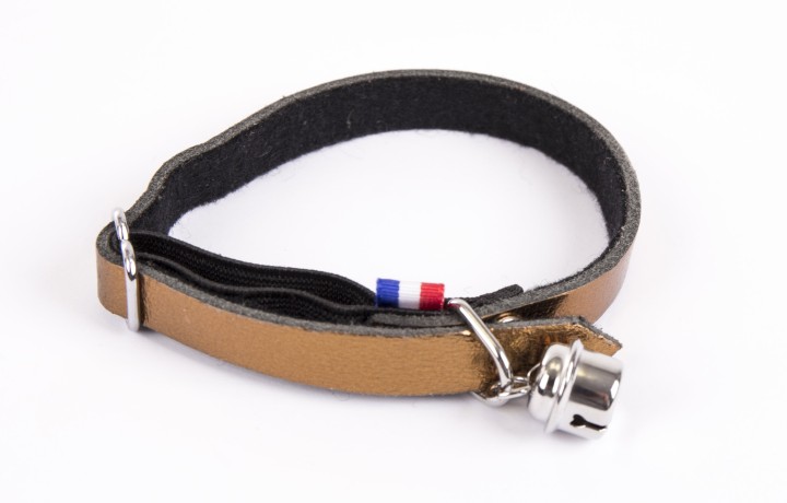 Martin Sellier Dakota Cat Collar Copper