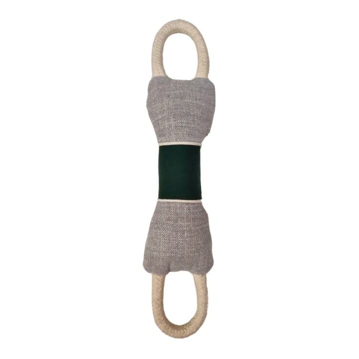 Zook Dog Toy With Handles Handles