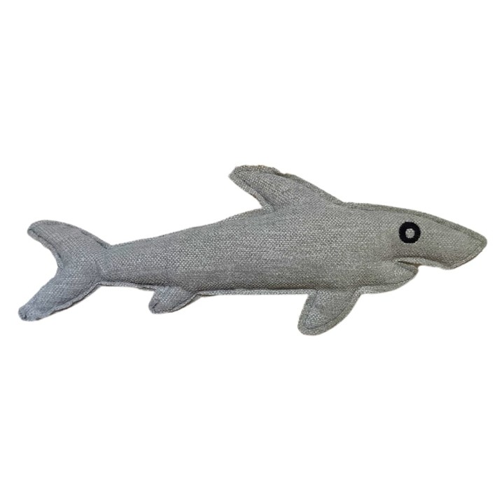 Zook Shark Dog Toy L