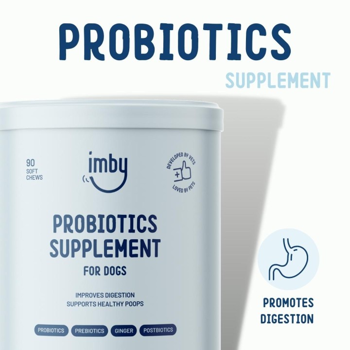 Imby Probiotics  Supplement 270G