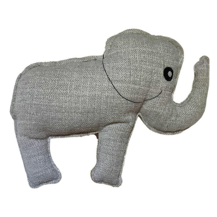 Zook Elephant Dog Toy L
