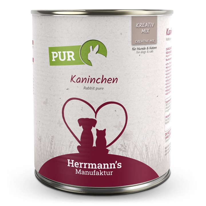 Herrmann Rabbit Pure Meat 400Gr