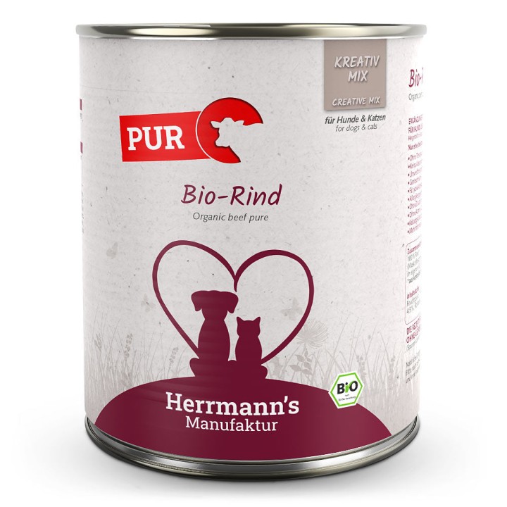 Herrmann Bio Beef Pure Meat 400Gr