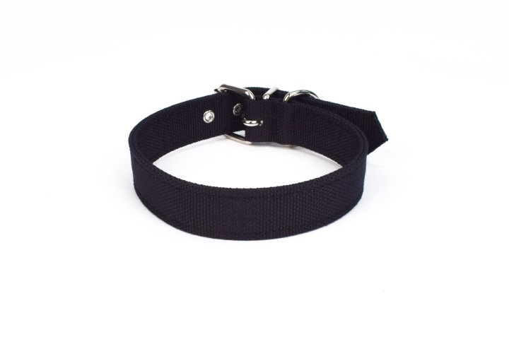 Project Blu Elbe - Eco-Fabric Dog Collar L