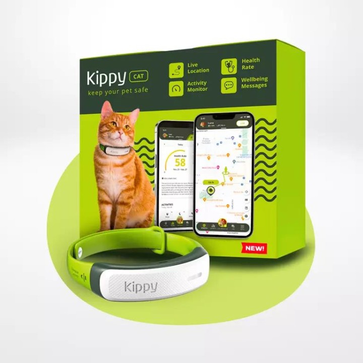 Kippy Kippy Gps Tracker Cat Cat