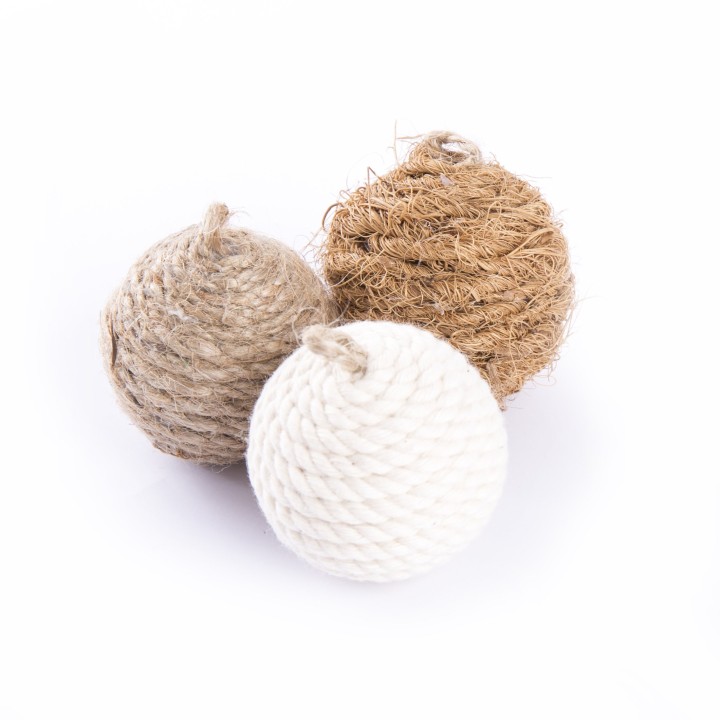 Martin Sellier Natural Cat Balls 3.8Cm