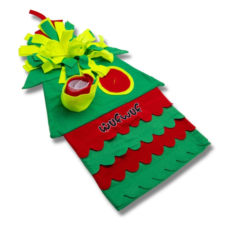 Wufwuf The Wufwuf Xmas Mat Mat