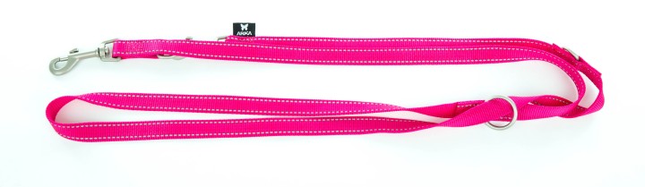 Martin Sellier Multi-Position Nylon Leash 2M Pink