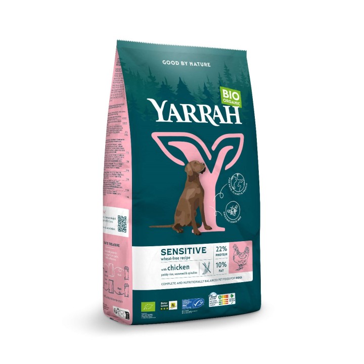 Yarrah Bio Dry Dog Food Sensitive 2Kg