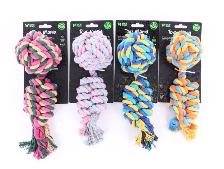 Martin Sellier Cotton Ball + Rope 25Cm 25Cm
