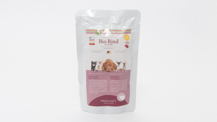 Herrmann Bio Beef With Carrot - Low Purine 150G