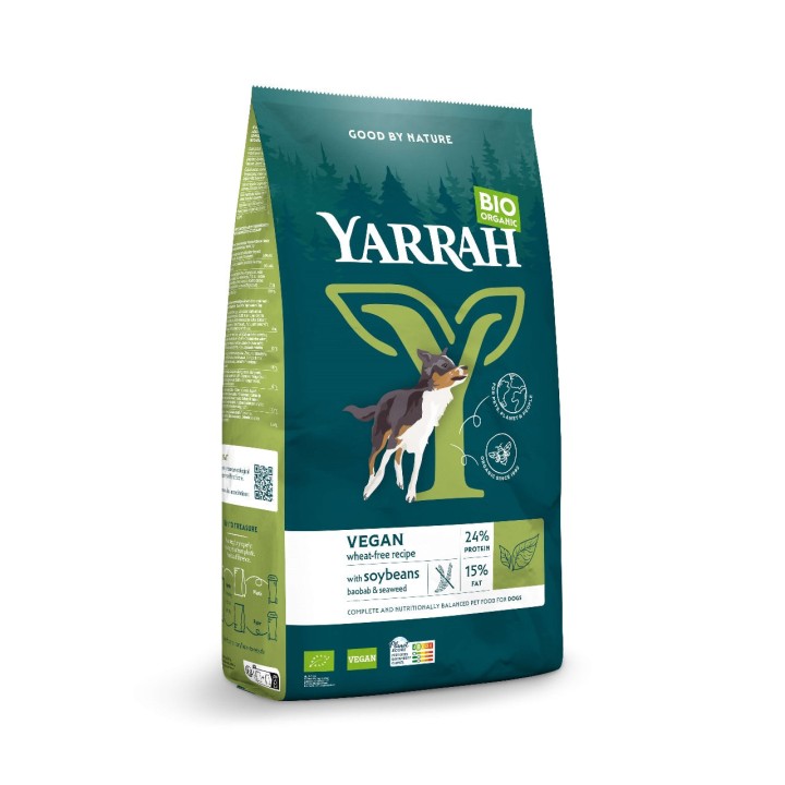 Yarrah Bio Dry Dog Food Vega Wheat-Free 2Kg