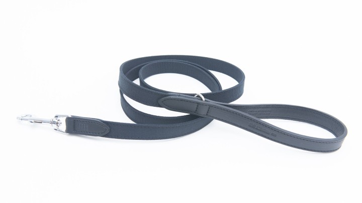 Project Blu Santorini - Recycled Leather/Eco- Fabric Dog Leash Reg