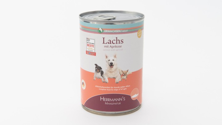 Herrmann Salmon With Apricot 400G