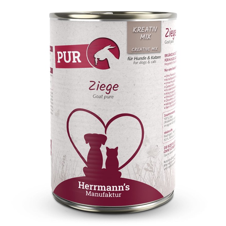 Herrmann Goat Pure Meat 400Gr