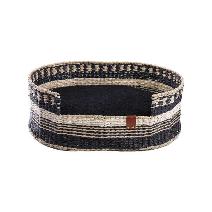 Martin Sellier Black  White  Basket M