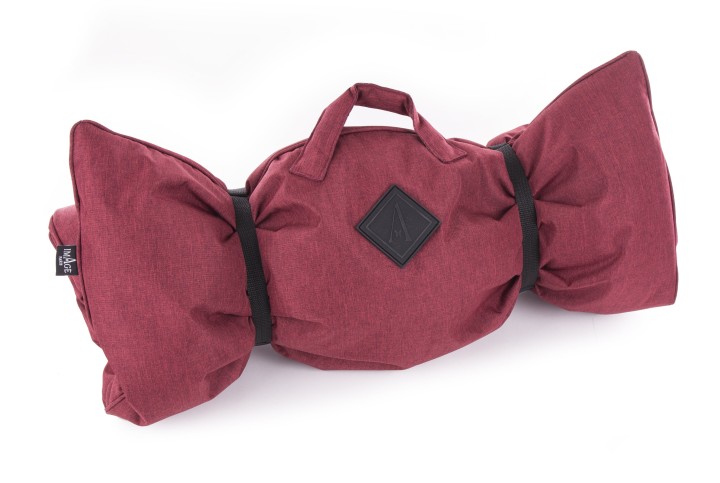 Martin Sellier Croisette Rug By Martin Sellier Red