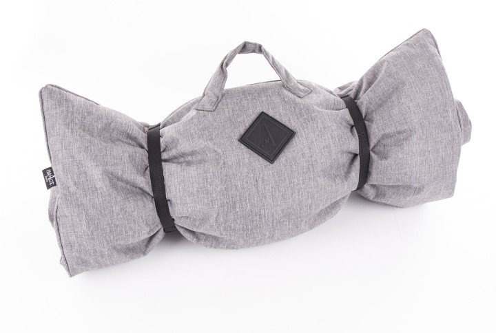 Martin Sellier Croisette Rug By Martin Sellier Grey