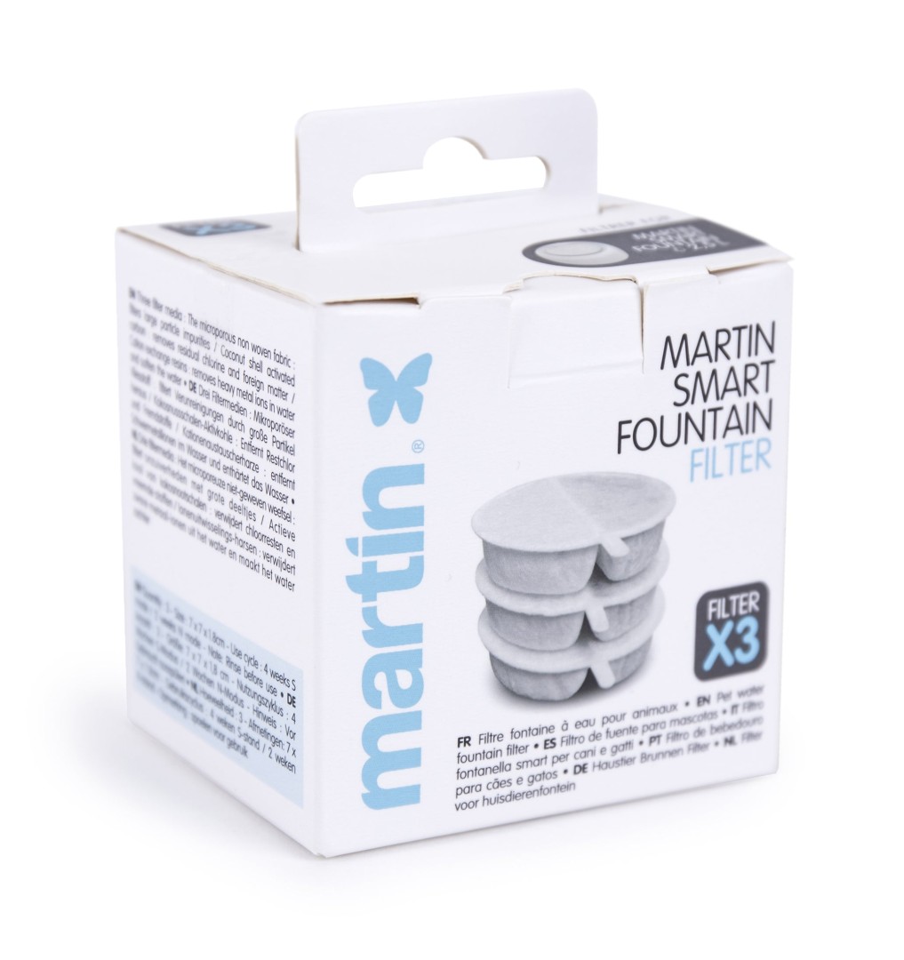 Martin Sellier Fountain Filters