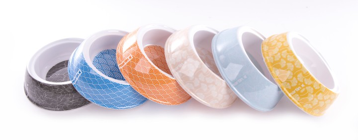 Martin Sellier Japan Melamine Dog Bowl 700Ml