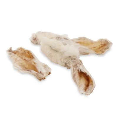 Uniszki Dried Rabbit Ears With Hair 200Gr
