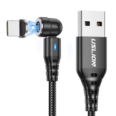 USLION 540 Rotate 5A Magnetic Cable (BRAND NEW - FACTORY SEALED)