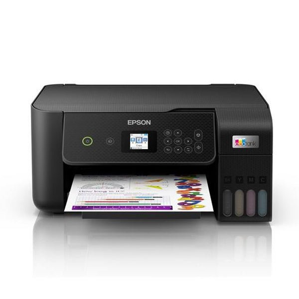 EPSON PRINTER ALL IN ONE INKJET COLOR HOME - OFFICE ITS L3260 A4 ECO TANK, PRINT, SCAN, COPY (BRAND NEW)