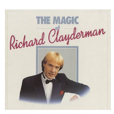 The Magic of Richard Clayderman - 5 DISC CD SET (Condition: Good)