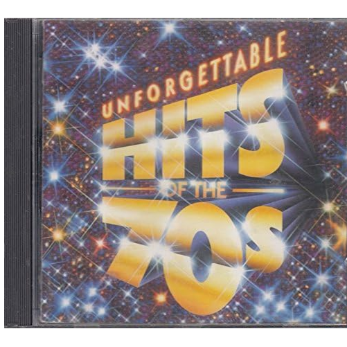 Unforgettable Hits Of The 70's - 6 DISC CD SET (Used - Like New)