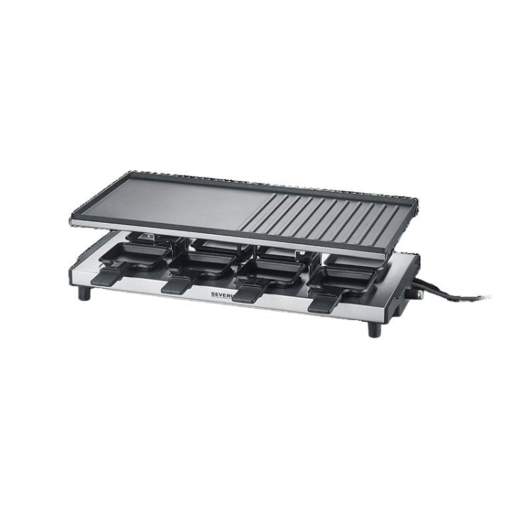 SEVERIN RACLETTE GRILL 8 PANS (BRAND NEW)
