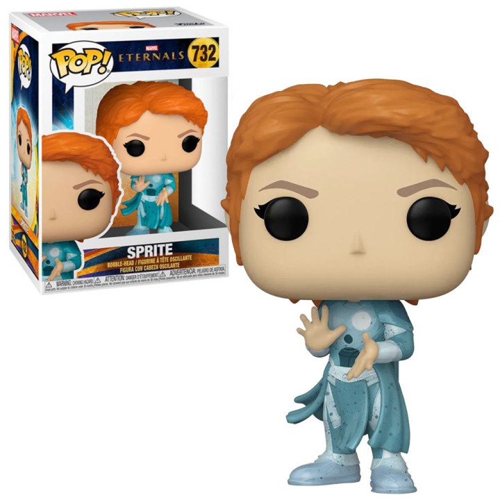 Funko Pop! Marvel: Eternals - Sprite (BRAND NEW - FACTORY SEALED)
