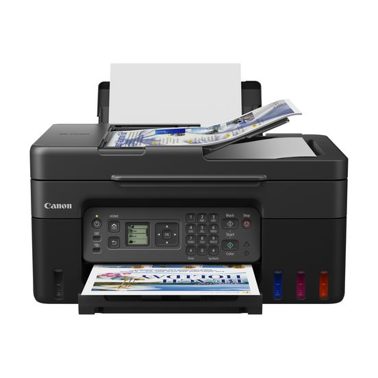 CANON PRINTER ALL IN ONE INKJET HOME - OFFICE G4470, A4, PRINT, SCAN, COPY, FAX (BRAND NEW)