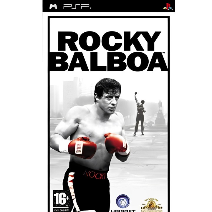 Rocky Balboa - By Ubisoft - 2007 - Sony PSP (Used - Like New)