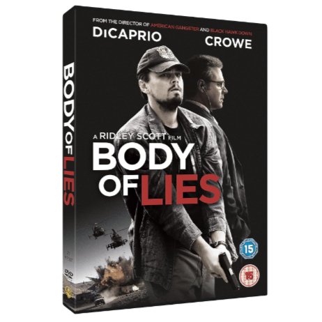 Body Of Lies - DiCaprio - 2008 - DVD Video (Used - Like New)