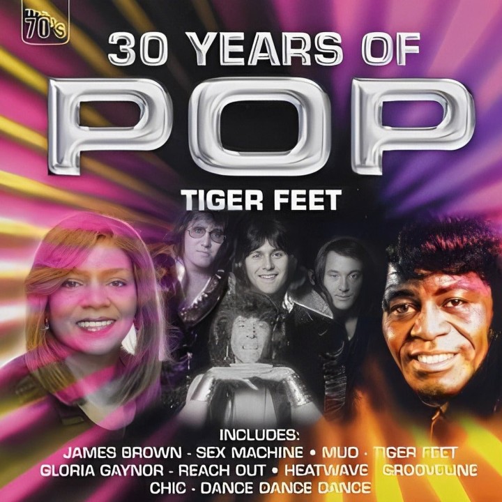 30 Years Of Pop - Tiger Feet - 2005 - CD Audio (Used - Like New)