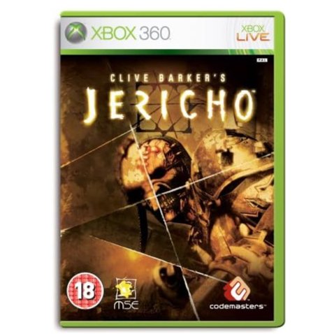 Clive Barker's Jericho - 2007 - XBOX 360 - PAL (Used - Like New)
