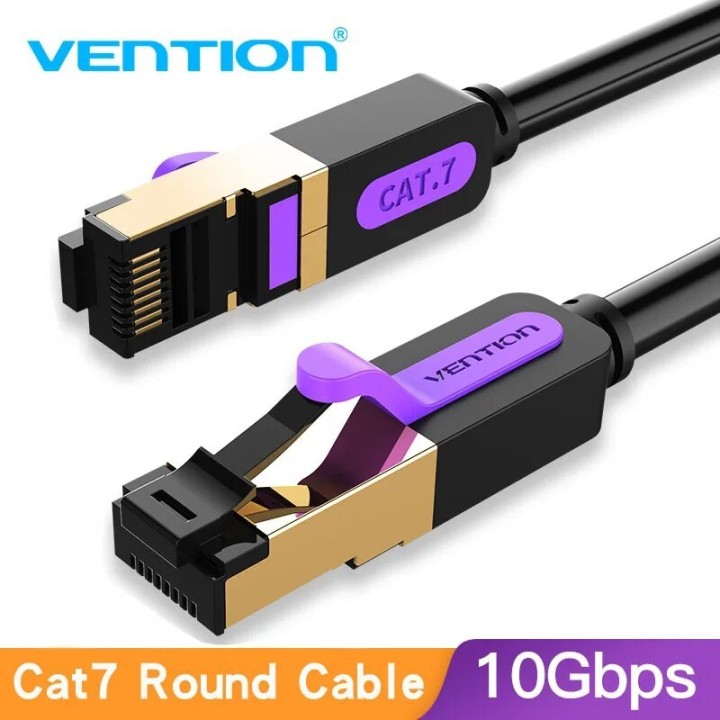 Vention Ethernet Cable Cat7 RJ45 Lan Cable SSTP Network