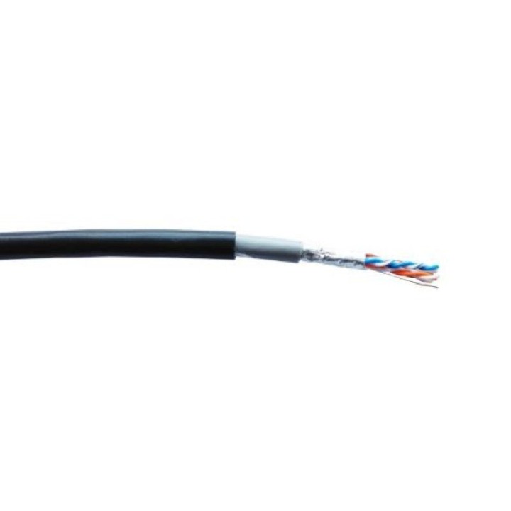 DLINK CABLE CAT6 FTP 23 AWG DOUBLE LAYER PVC, UV, OUTDOOR, 305M ROLL (BRAND NEW)