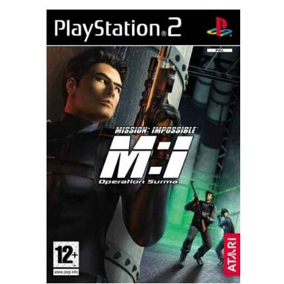 Mission Impossible: Operation Surma - PAL - PlayStation 2 (PS2) (Used)