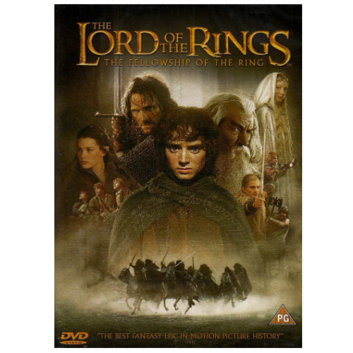 The Lord of the Rings: The Fellowship of the Ring - DVD Video (Used - Like New)