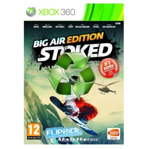 Stoked: Big Air Edition - XBOX 360 - PAL (Used - Like New)