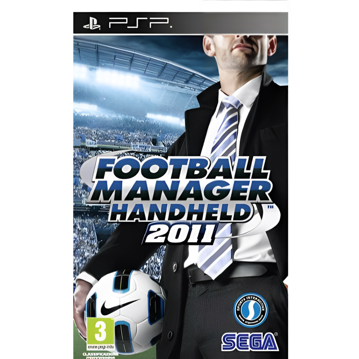 Football Manager 2011- Sony PSP (Used)