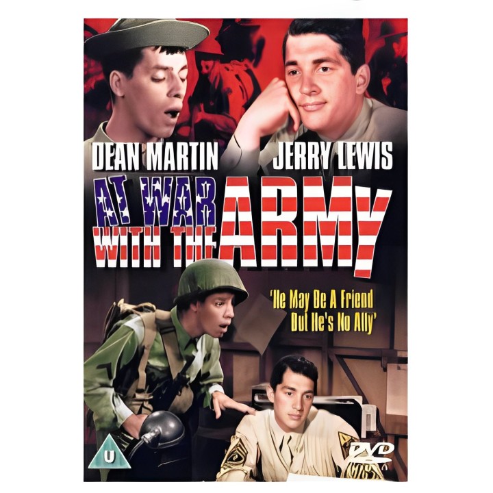 At War With The Army - 1950 - DVD Video (Used - Like New)