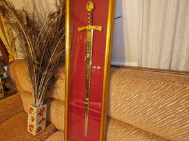 Brand New Hand Made Warrior Long Sword - From Toledo Spain